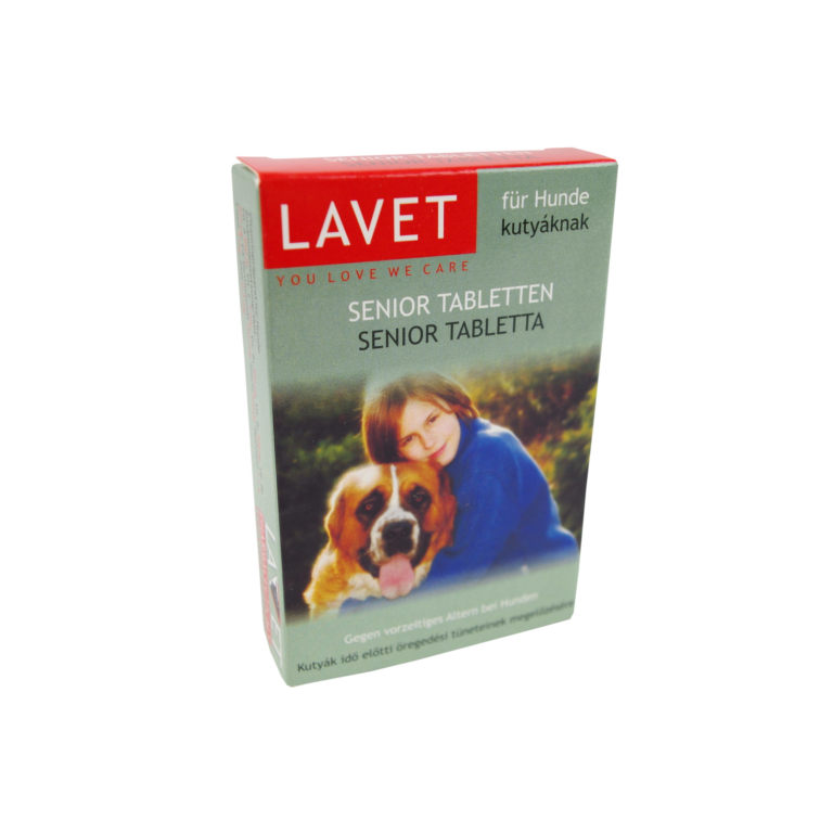 Lavet senior tablete za pse 50 kosov