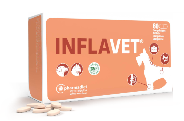 Inflavet tableta 60 kosov