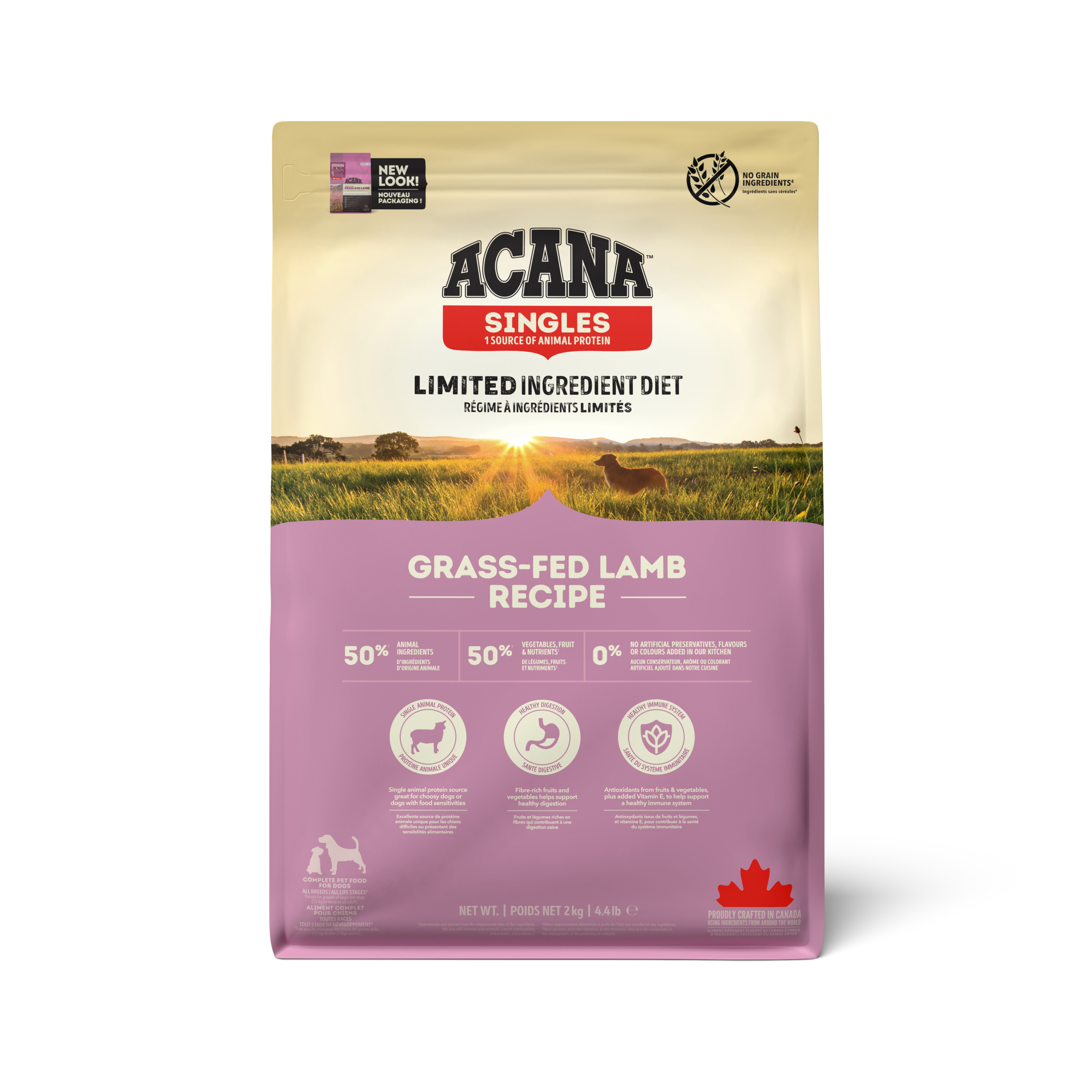 Acana Grass-fed Lamb 6 kg