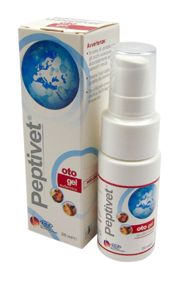 Peptivet Oto gel 25 ml
