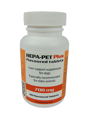 Hepa-Pet Plus 700 mg tableta 60 kosov