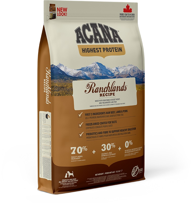 Acana Ranchlands Dog 11,4 kg
