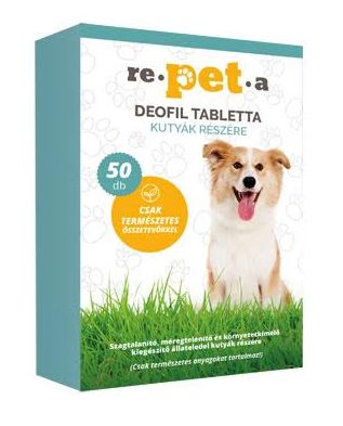 Repeta deofil tablete za pse 50 kosov