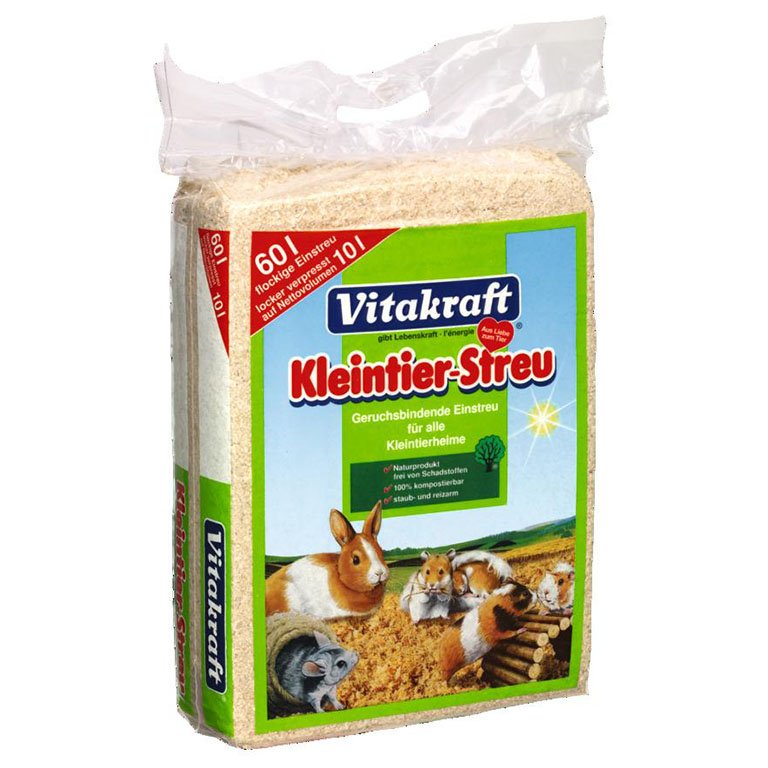 Vitakraft prešani oblanci 60 l