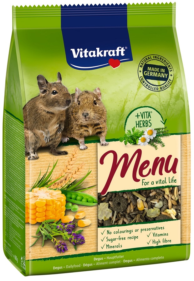 Vitakraft Menu Vital za deguje 600 g