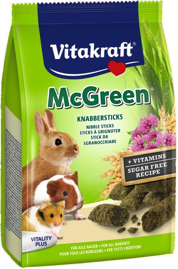 Vitakraft McGreen palčke za glodalce...