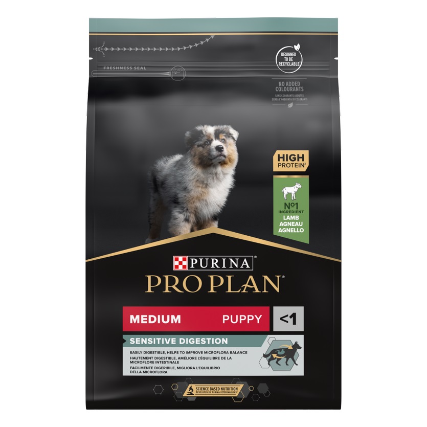Pro Plan Puppy Medium Sensitive...