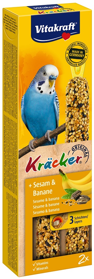 Vitakraft dvojna palica z banano za...