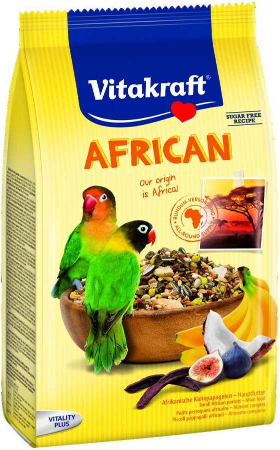 Vitakraft African za agapornis 750 g