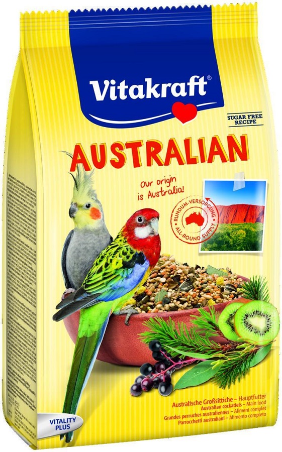 Vitakraft Menü Australian za rozelo in...