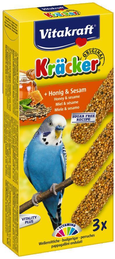 Vitakraft trojna palica z medom in...