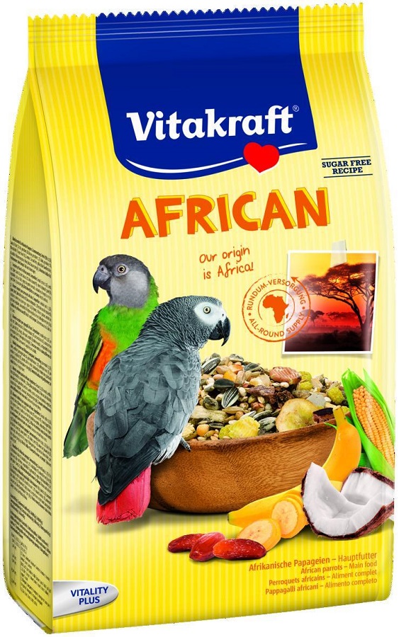 Vitakraft African za jako 750 g
