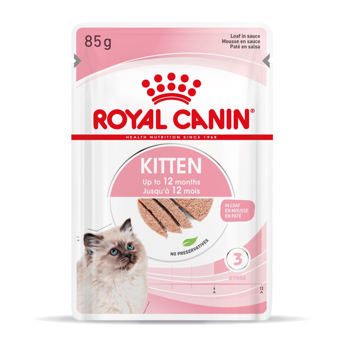 Royal Canin Kitten Loaf - mokra hrana...