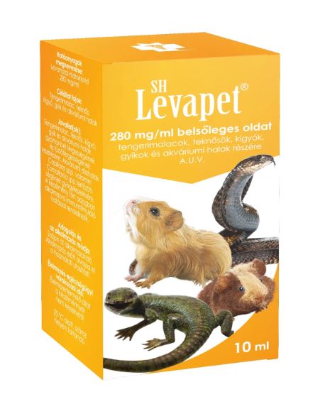 Sh-Levapet, kapljice 10 ml