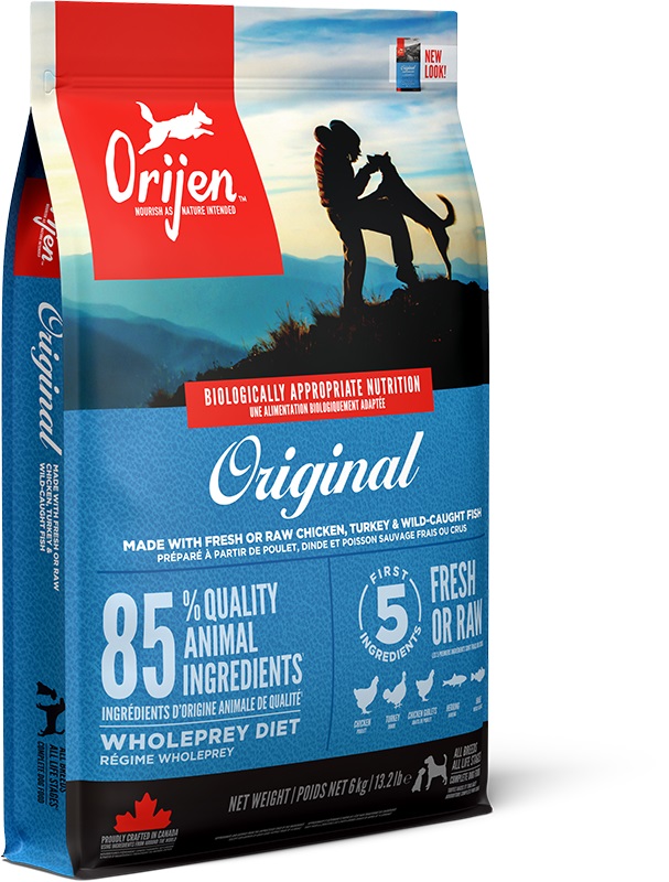 Orijen Original - suha hrana za pse 6 kg