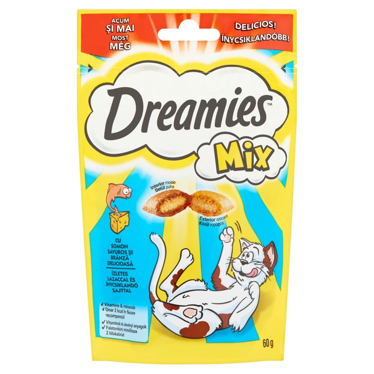Dreamies Mix prigrizki za mačke z...