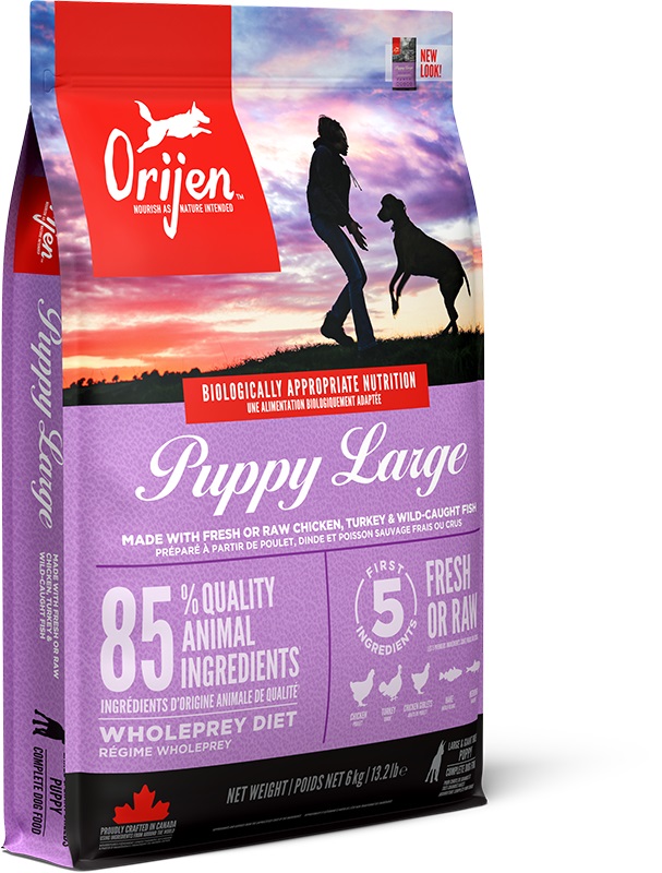 Orijen Puppy Large - suha hrana za...