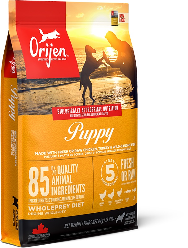Orijen Puppy - suha hrana za pasje...