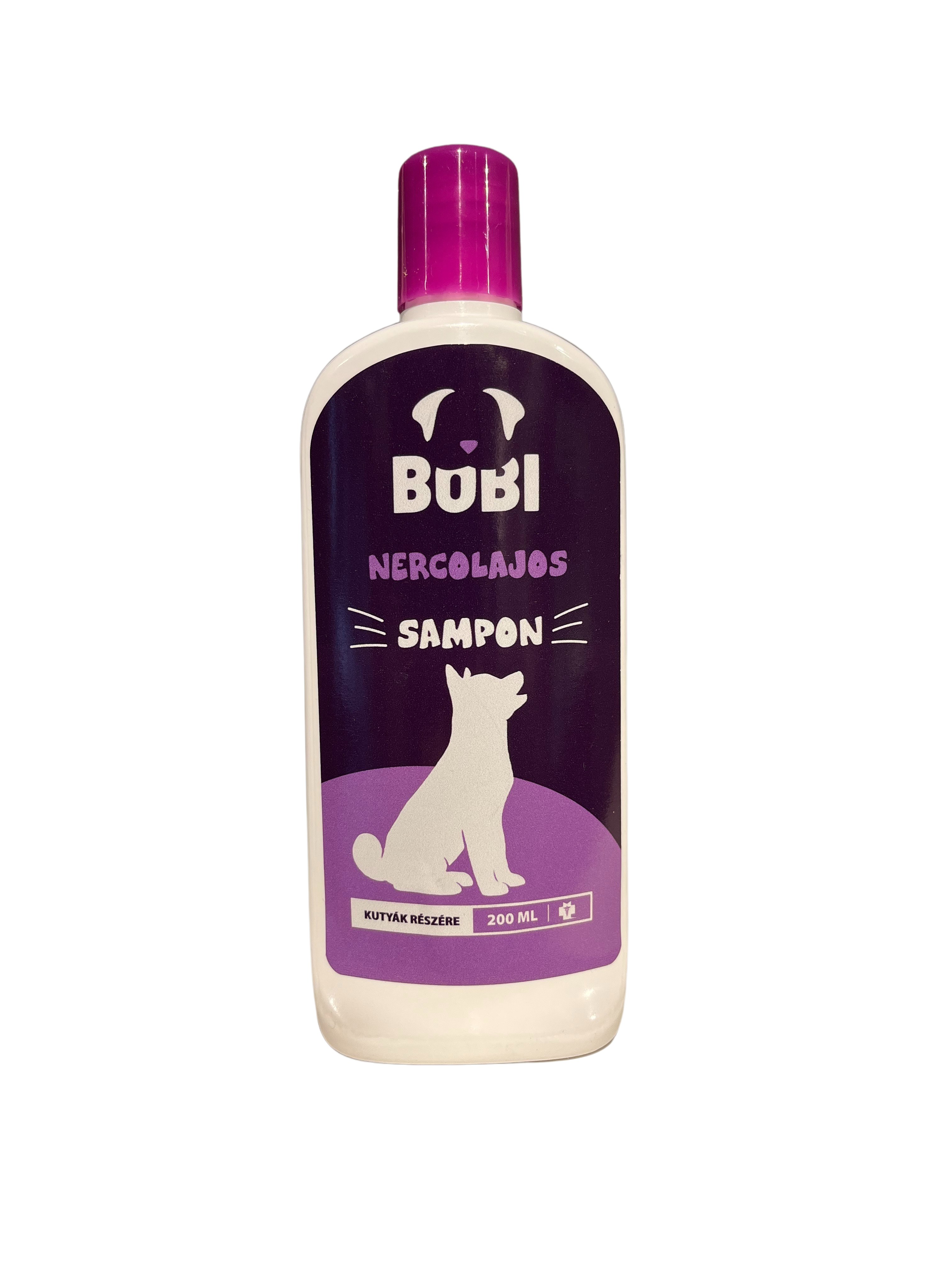 Bobi šampon z minkom oljem 200 ml