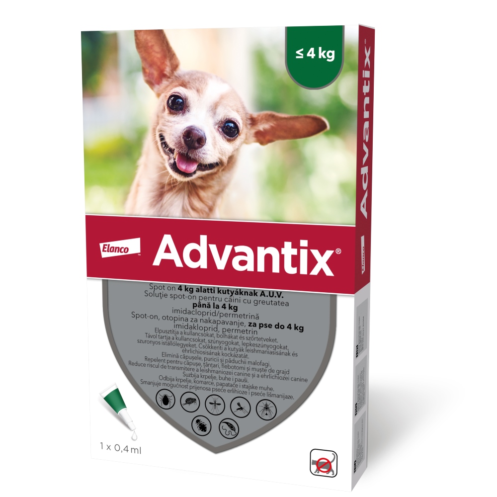 Advantix Spot On raztopina za pse...