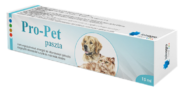 Pro-Pet pasta za pse in mačke 15 ml
