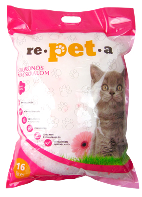 Repeta silikonski pesek za mačke z...