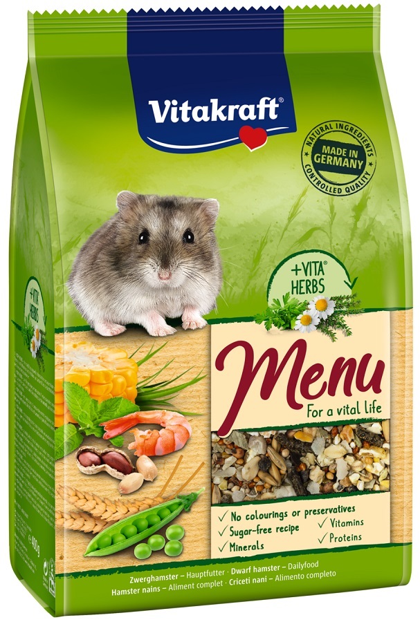 Vitakraft Menu hrana za hrčke 400 g