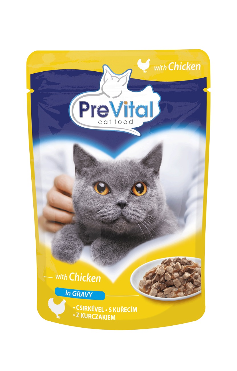PreVital mokra hrana v vrečki s...