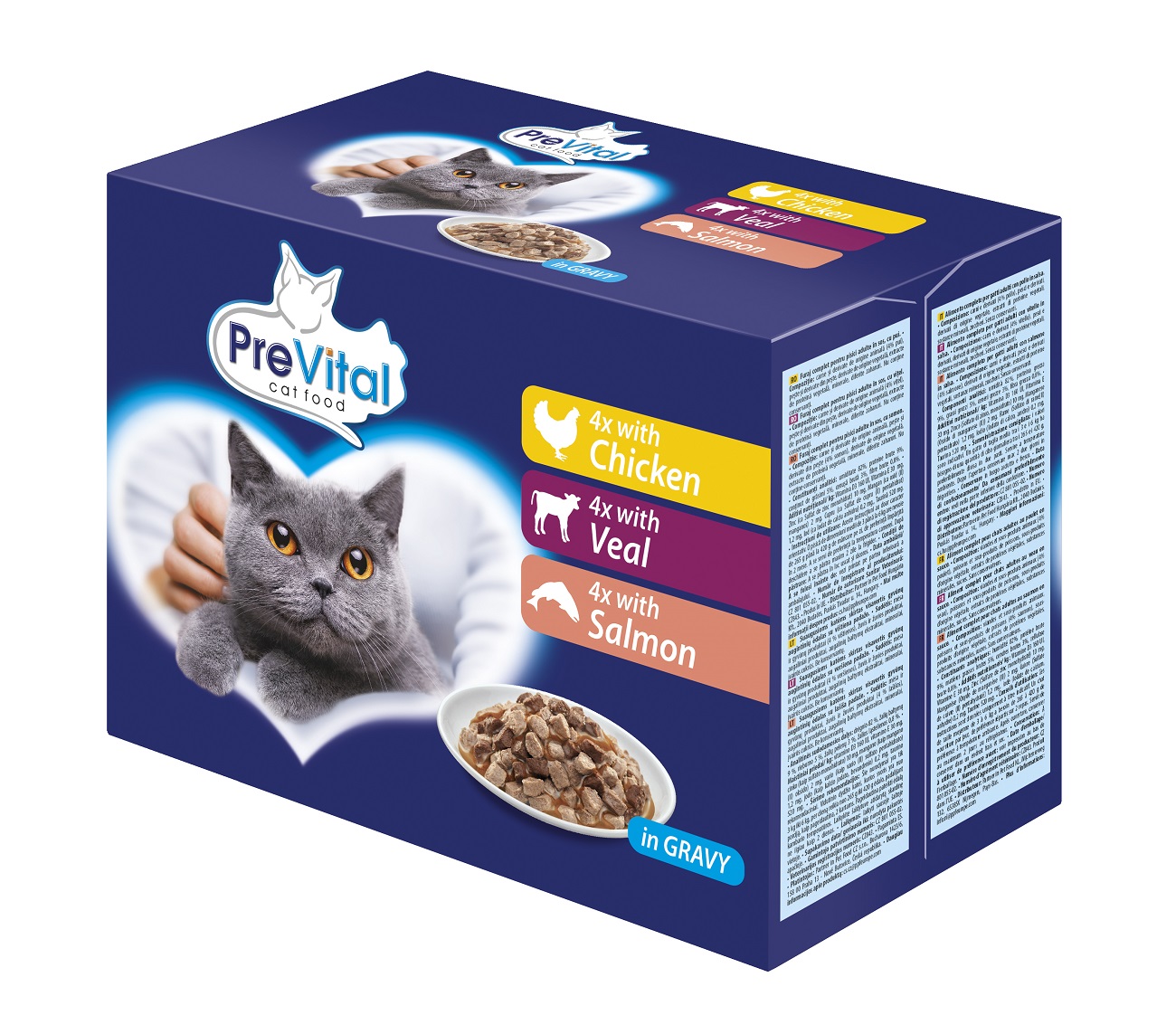 PreVital vital box z omako 12 x 100 g