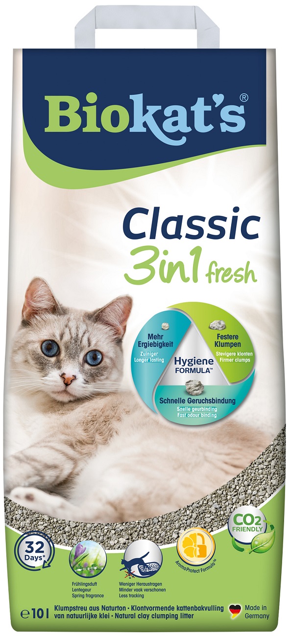 Biokat's Classic Fresh 3in1 pesek za...