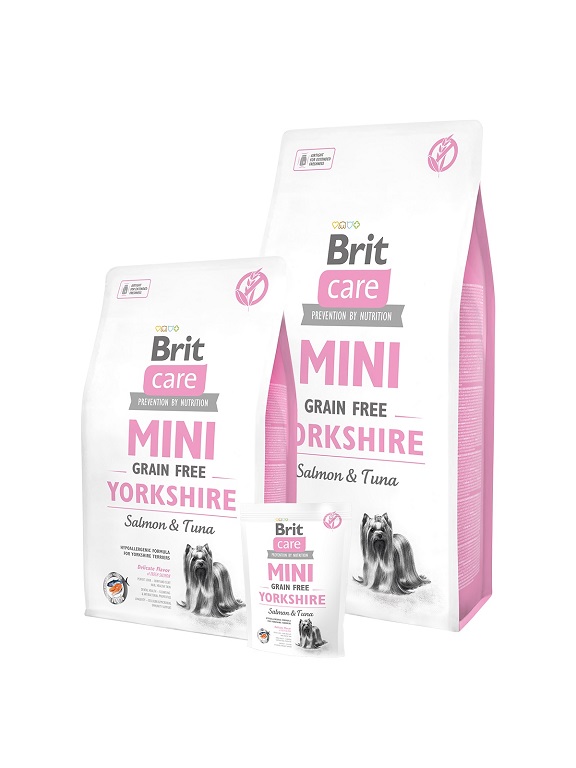 Brit Care Mini Grain Free Yorkshire 400...