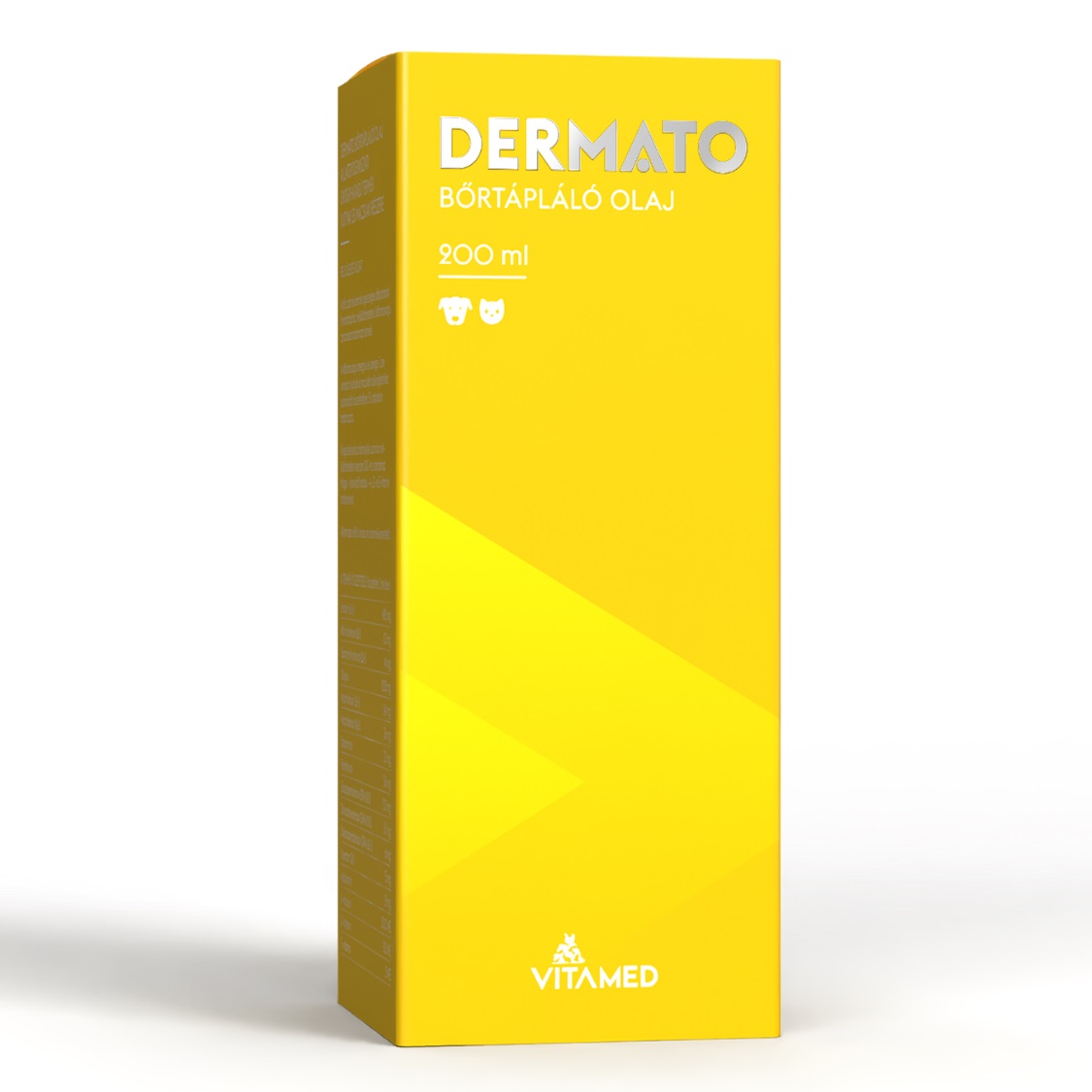 Dermato negovalno olje za kožo 200 ml