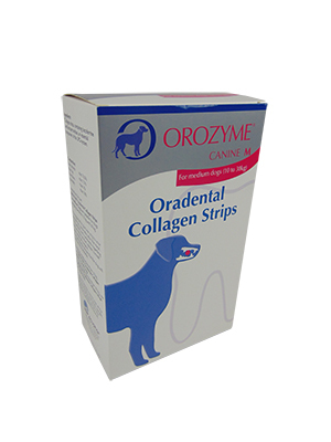 Orozyme žvečilni trak M - 141 g