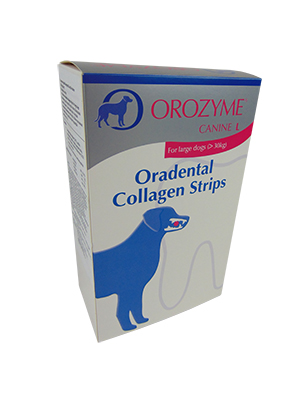 Orozyme žvečilni trak L - 141 g