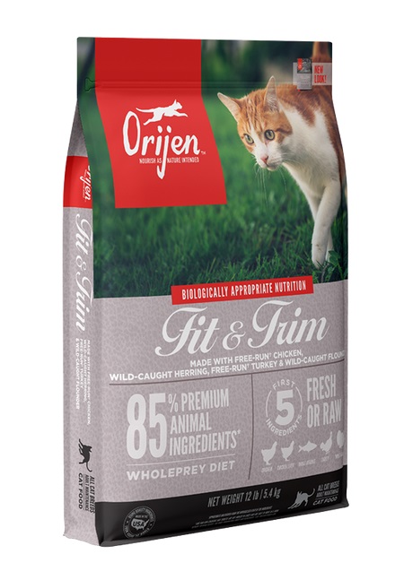 Orijen Fit & Trim Cat - suha hrana za...
