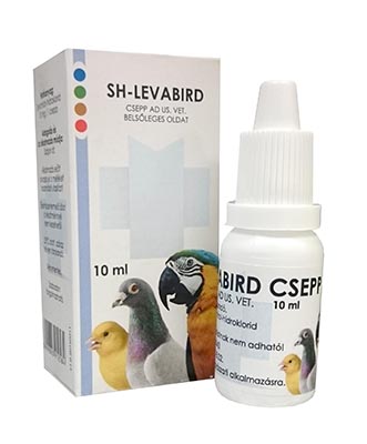 Sh-Levabird kapljice 10 ml