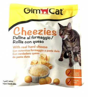 GimCat Cheezies prigrizek 10 g
