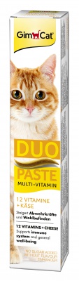 GimCat Multi-Vitamin Duo Pasta s sirom...