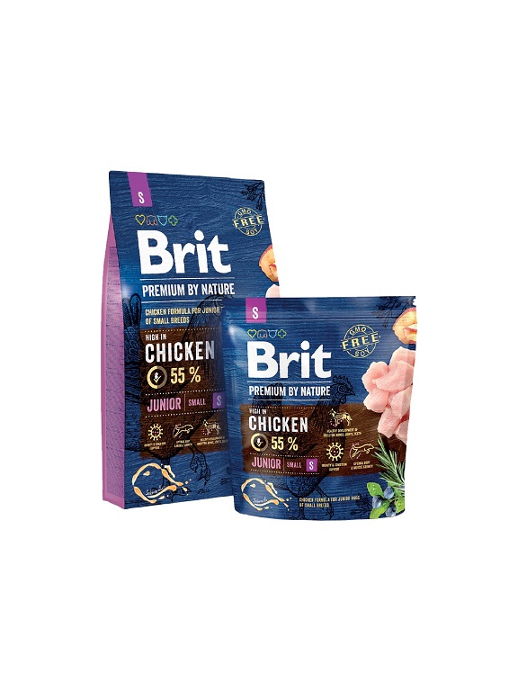 Brit Premium by Nature Junior Small 3 kg
