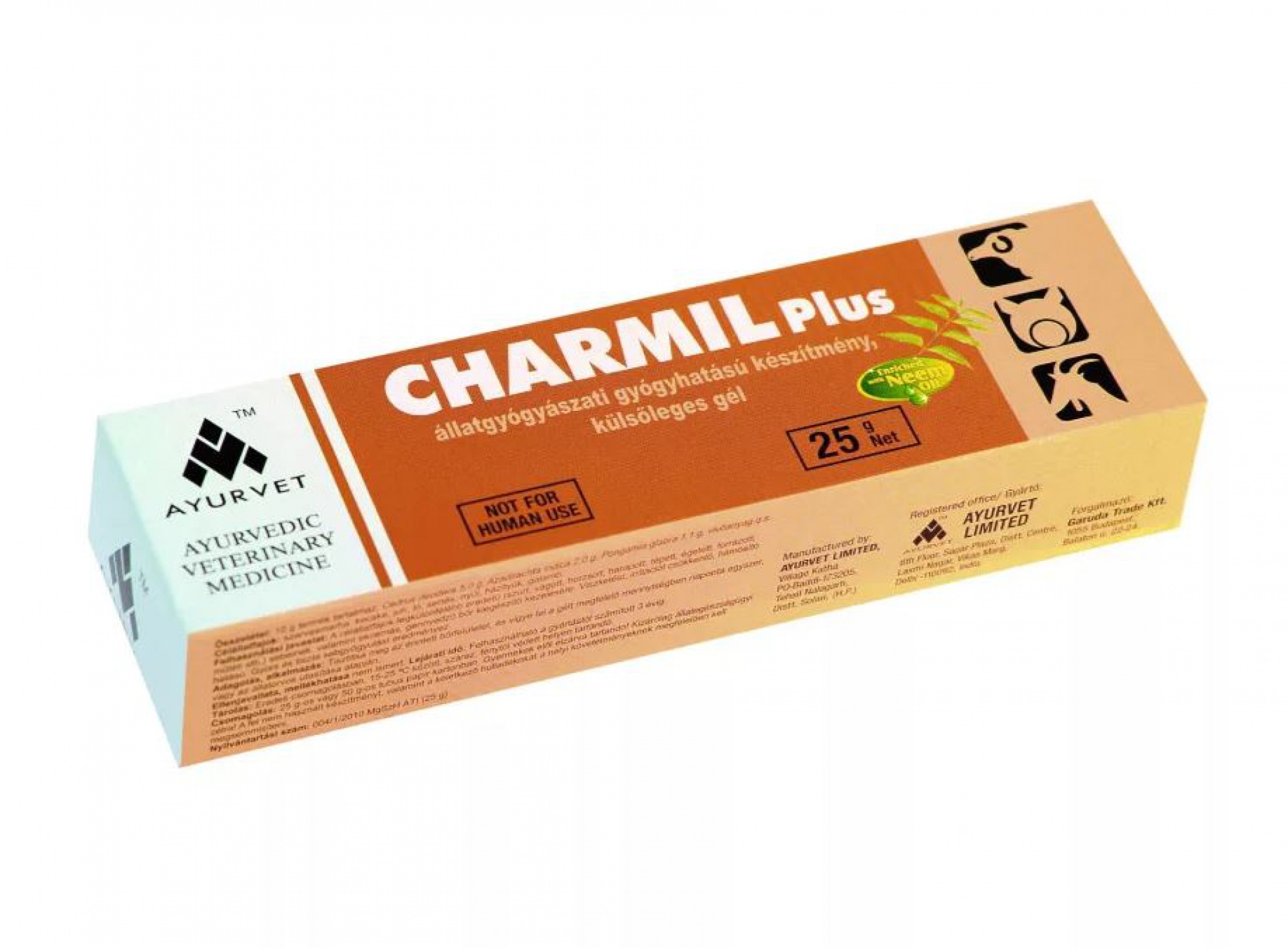 Charmil Plus Gel 25 g
