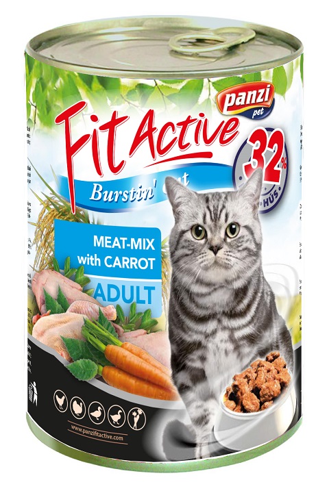 FitActive Meat-Mix mokra hrana za...
