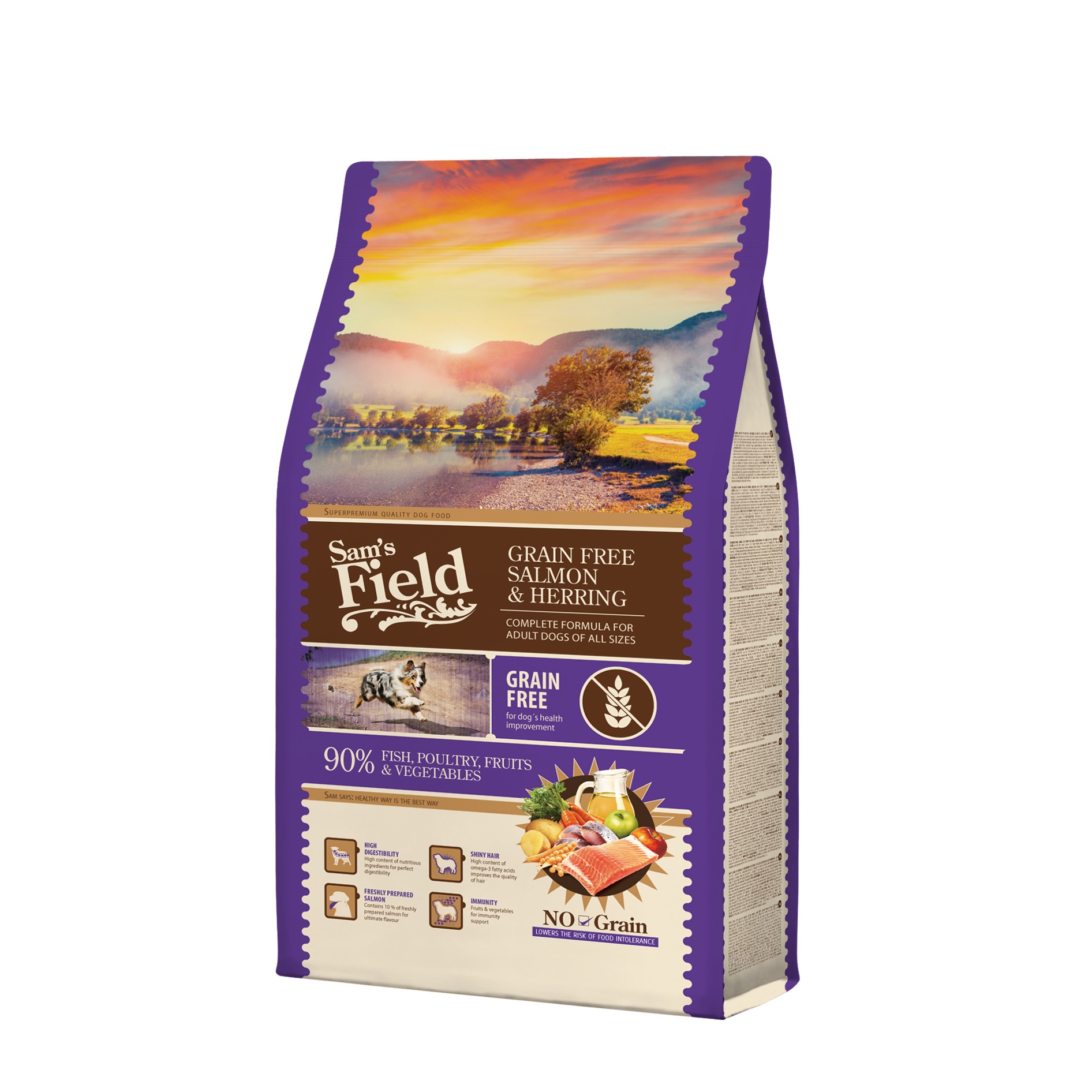 Sam's Field Adult Grain Free Salmon &...