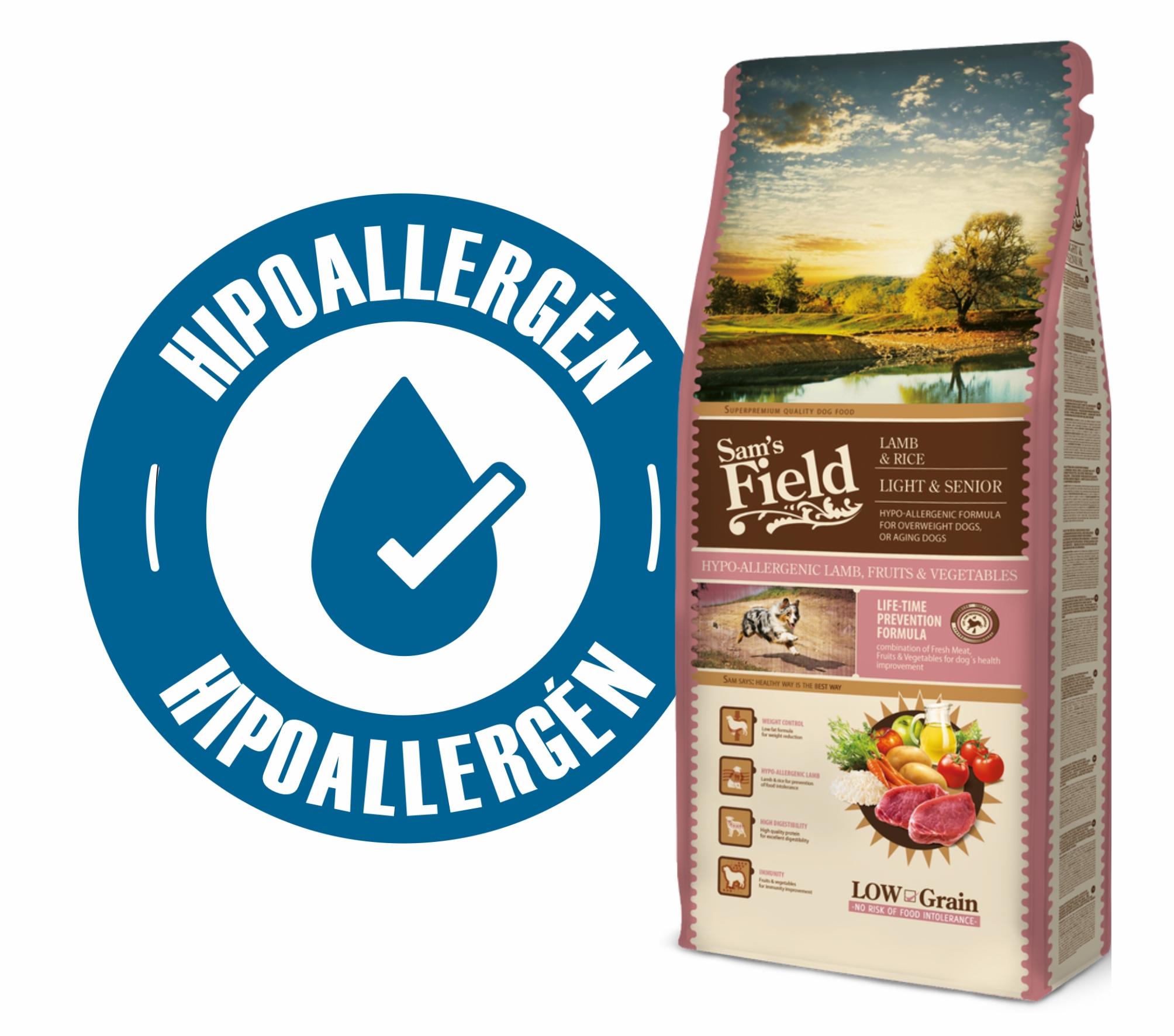 Sam's Field Lamb & Rice Light & Senior...