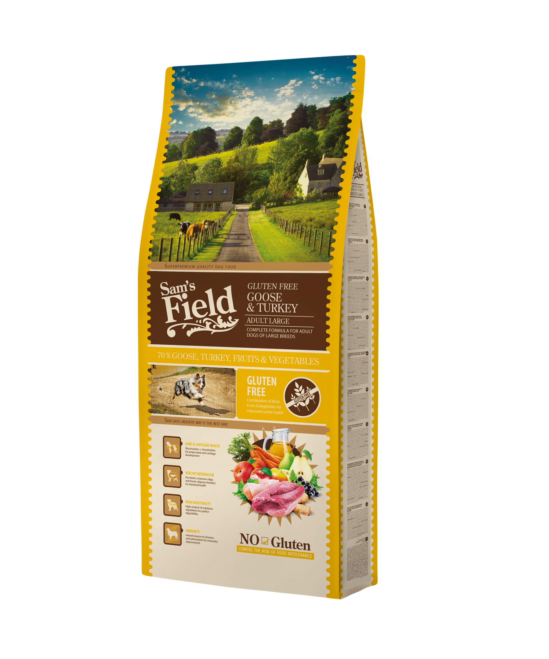 Sam's Field Adult Gluten Free Goose &...