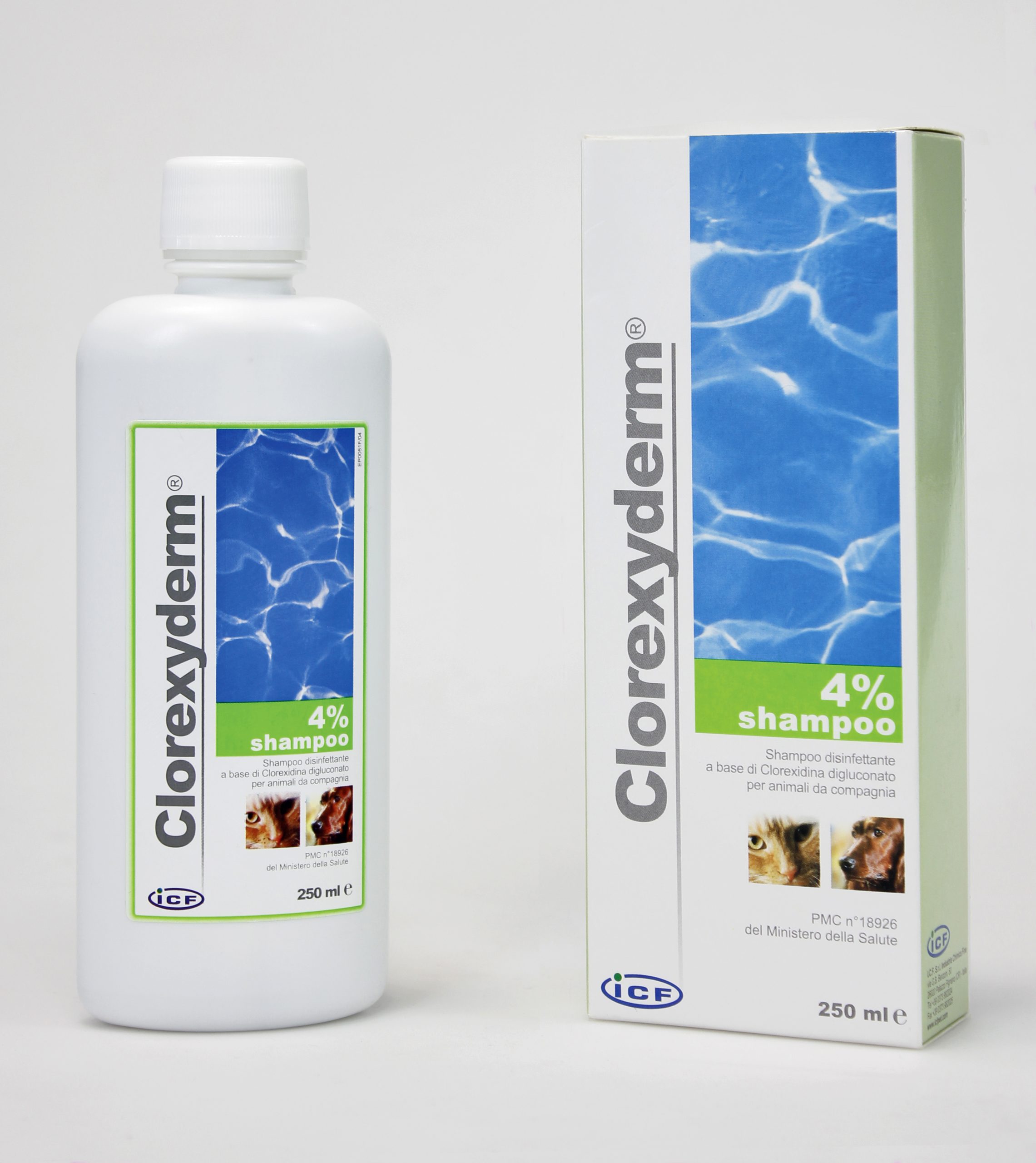 Clorexyderm 4% šampon 250 ml