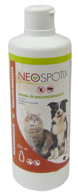 Neospotix šampon proti bolham in...