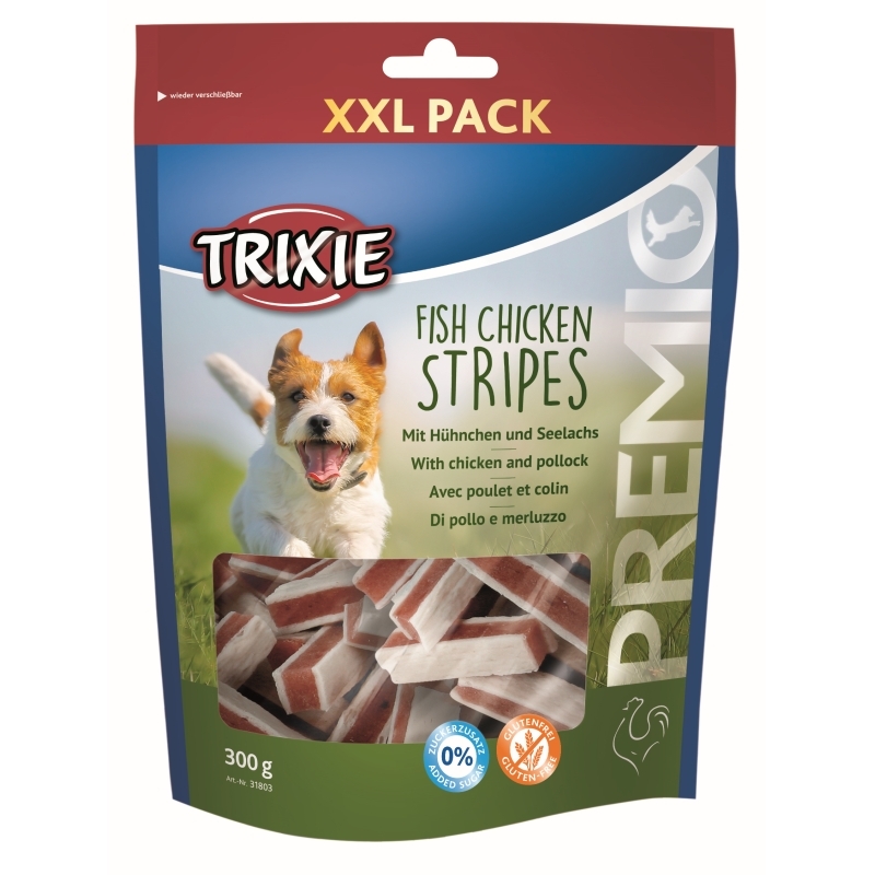 Trixie Premio Fish Chicken Stripes...