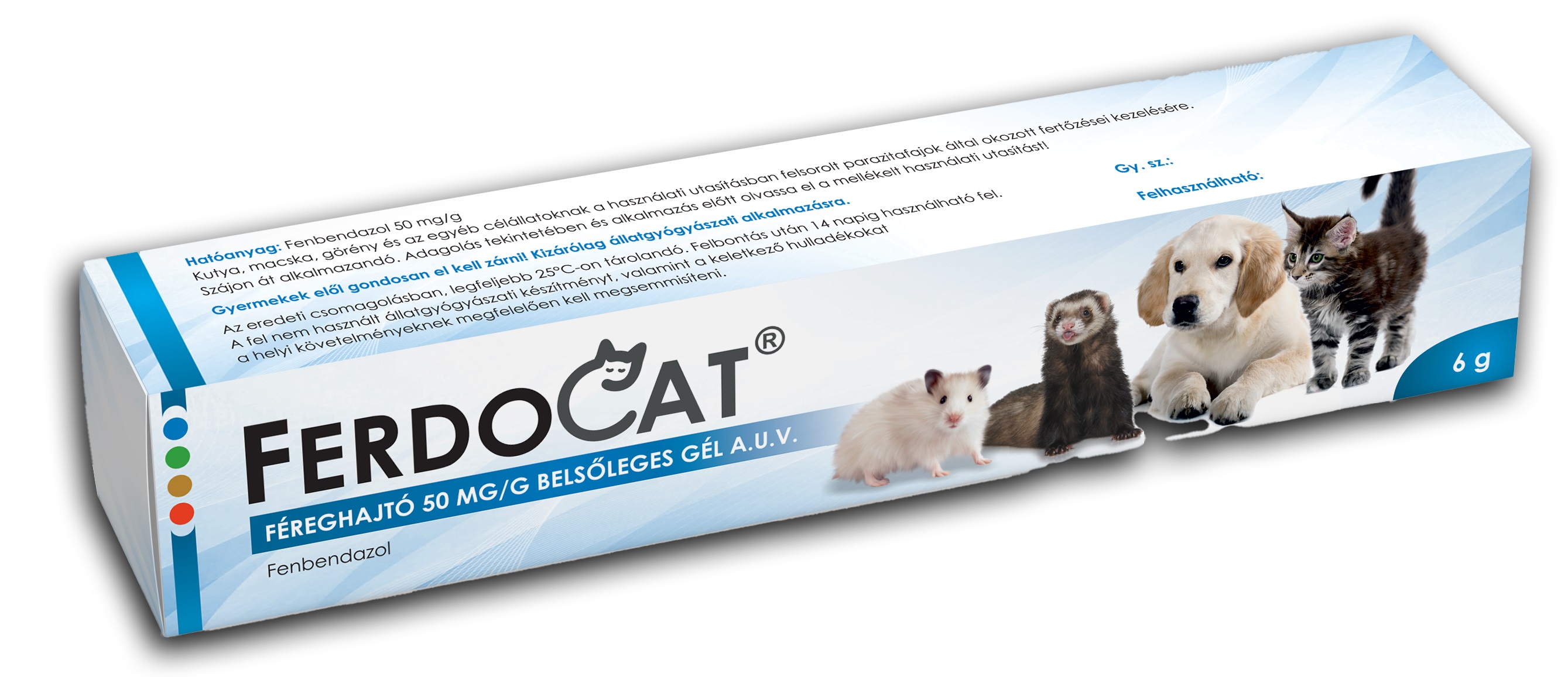 Ferdocat gel za oralno uporabo A.U.V. 6...