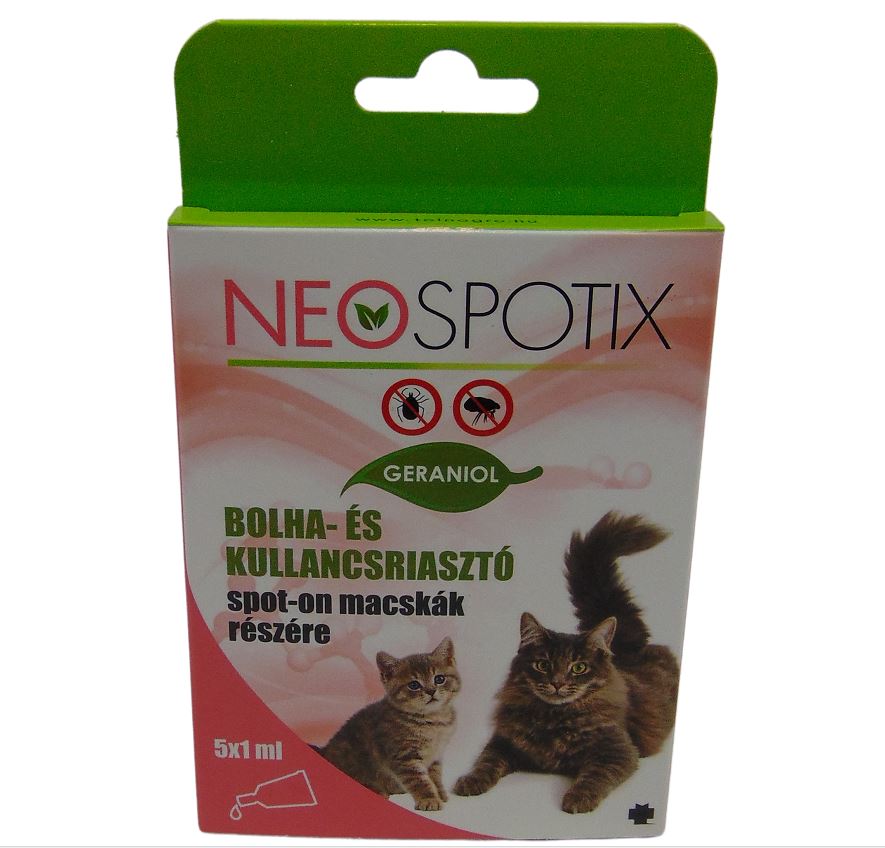 Neospotix raztopina proti klopom in...