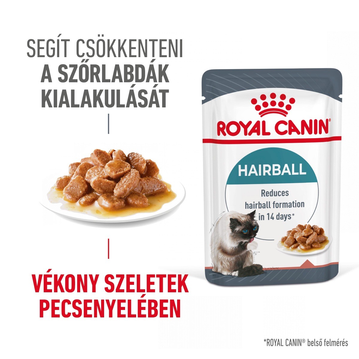 Royal Canin Hairball Care - mokra hrana...